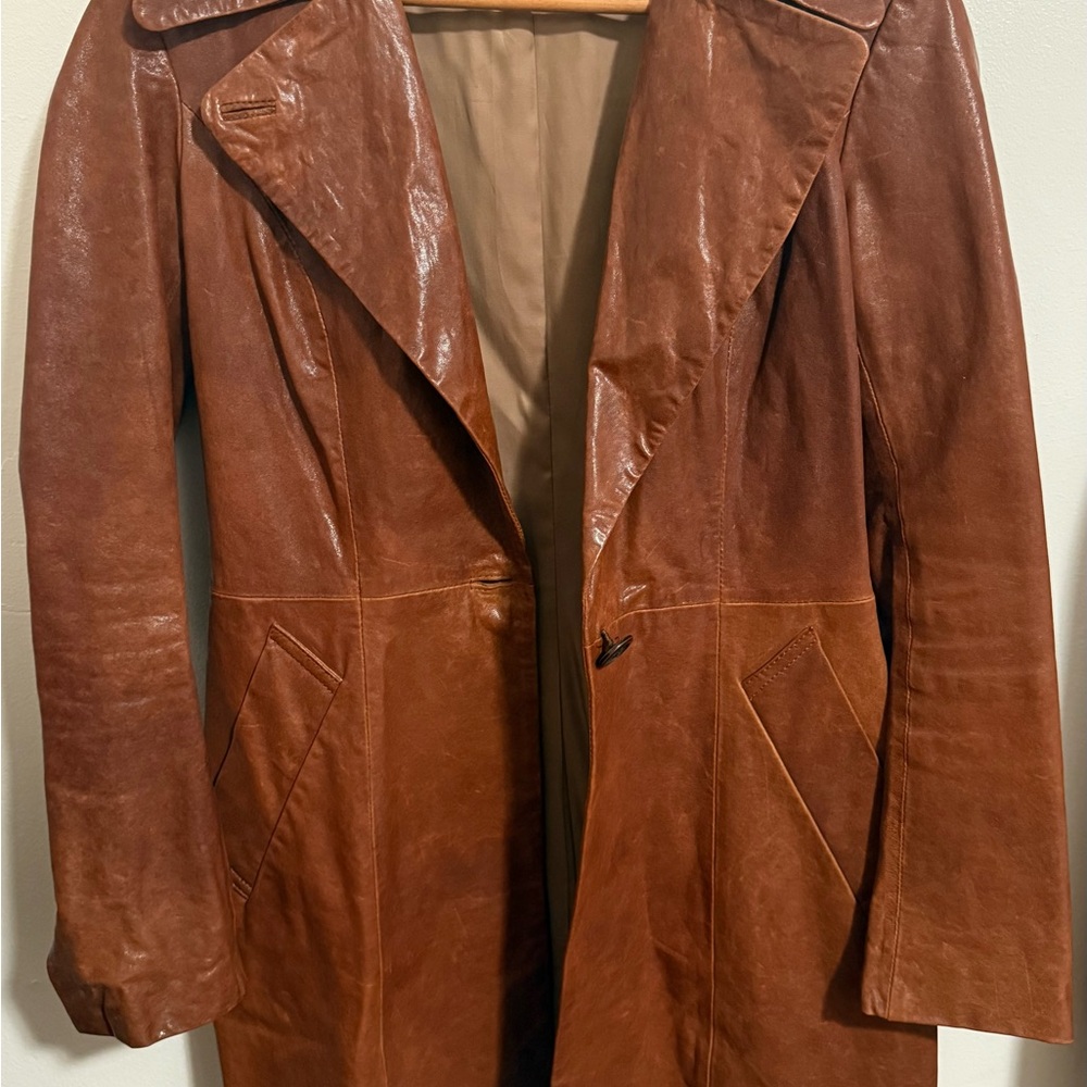Brown Leather Jacket